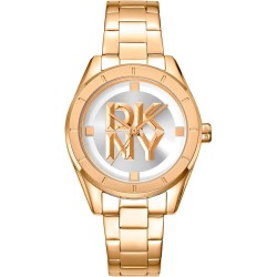 часовник,часовници,dkny,chambers,midi,34,mm,watch,golden