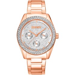 часовник,часовници,dkny,chambers,multi,glitz,36,mm,watch,golden