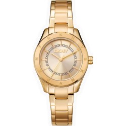 часовник,часовници,dkny,chambers,sport,30,mm,watch,yellow,gold,champagne,mineral,(golden)