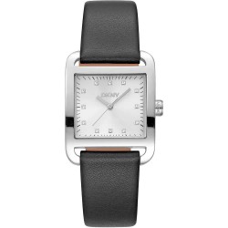 часовник,часовници,dkny,city,midi,27,mm,watch,black,silver,grey,mineral,(silver)