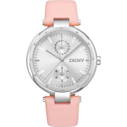 часовник,часовници,dkny,downtown,multi,38,mm,watch,pink,silver,grey,mineral,(silver)