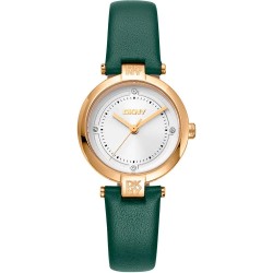 часовник,часовници,dkny,essential,mini,28,mm,watch,bottle,green,silver,grey,mineral,(golden)