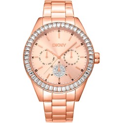 часовник,часовници,dkny,nolita,multi,glitz,40,mm,watch,golden