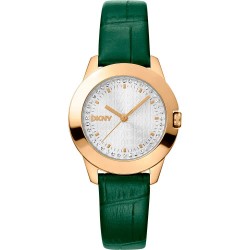 часовник,часовници,dkny,park,ave,logo,30,mm,watch,golden,(bottle,green,silver,grey,mineral)