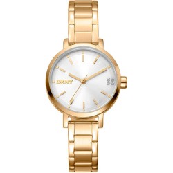 часовник,часовници,dkny,soho,glitz,30,mm,watch,yellow,gold,silver,grey,mineral,(golden)