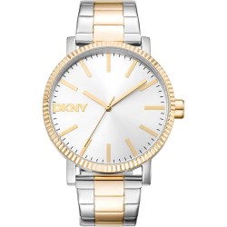 часовник,часовници,dkny,soho,maxi,40,mm,watch,silver,grey,yellow,gold,silver,grey,mineral,(golden)
