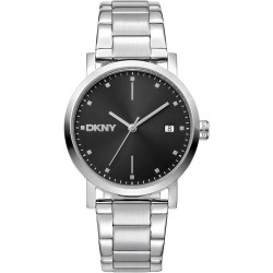 часовник,часовници,dkny,soho,midi,34,mm,watch,silver,grey,black,mineral,(silver)