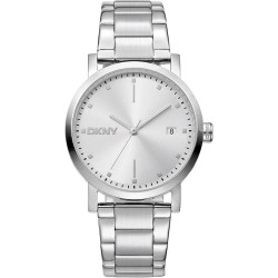 часовник,часовници,dkny,soho,midi,34,mm,watch,silver,grey,silver,grey,mineral,(silver)