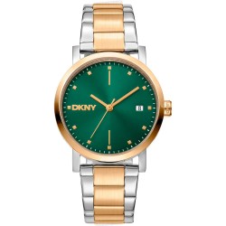 часовник,часовници,dkny,soho,midi,34,mm,watch,silver,grey,yellow,gold,bottle,green,mineral,(golden)