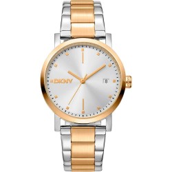 часовник,часовници,dkny,soho,midi,34,mm,watch,silver,grey,yellow,gold,silver,grey,mineral,(golden)