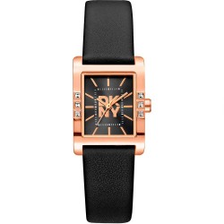 часовник,часовници,dkny,westside,glitz,22,mm,woman,watch,orange,(black,black,mineral)