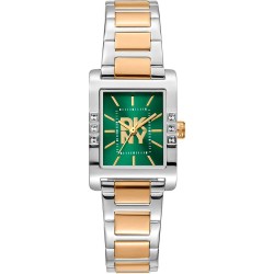 часовник,часовници,dkny,westside,glitz,22,mm,watch,silver,grey,yellow,gold,bottle,green,mineral,(golden)