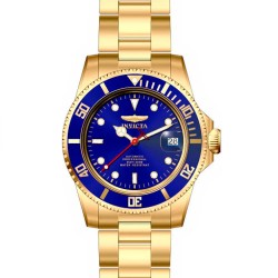 часовник,часовници,invicta,pro,diver,40,mm,watch,golden