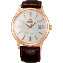 часовник,часовници,orient,watches,classic,bambino,v2,41,mm,watch,brown,gold,mineral,(golden)