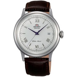 часовник,часовници,orient,watches,classic,bambino,v2,41,mm,watch,silver,(brown,light,grey,navy,mineral)