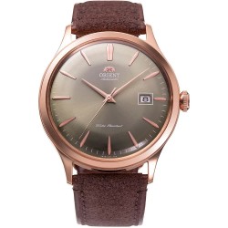 часовник,часовници,orient,watches,classic,bambino,v4,42,mm,watch,golden,(chocolate,brown,bronze,mineral)