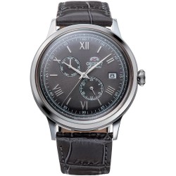 часовник,часовници,orient,watches,classic,bambino,v8,41,mm,watch,iron,grey,iron,grey,mineral,(silver)