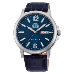 часовник,часовници,orient,watches,contemporary,conmuter,42,mm,watch,blue,blue,mineral,(blue)