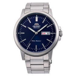 часовник,часовници,orient,watches,contemporary,conmuter,42,mm,watch,silver