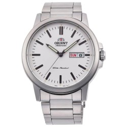 часовник,часовници,orient,watches,contemporary,conmuter,42,mm,watch,silver,grey,light,grey,mineral,(silver)