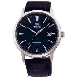 часовник,часовници,orient,watches,contemporary,symphony,iii,42,mm,watch,blue,blue,mineral,(blue)