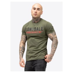 тениска,мъжки,тениски,lonsdale,crantock,short,sleeve,t,shirt,green,(olive,black,red)