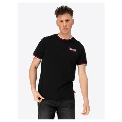 тениска,мъжки,тениски,lonsdale,quin,short,sleeve,t,shirt,black,(black,red,white)