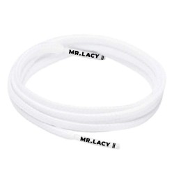 обувни,аксесоари,mr,lacy,goalies,slim,laces,silver,(white)