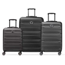 куфари,delsey,set,air,armour,(s.,m,y,l),99l,trolley,bag,black