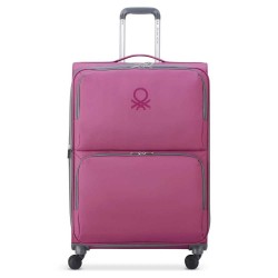 куфари,delsey,ucb,soft,expandible,76,cm,112l,trolley,bag,pink,(purple)
