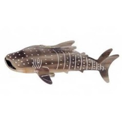 други,аксесоари,scuba,gifts,whale,shark,hair,clip,brown,(brown)