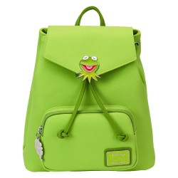 раница,раници,loungefly,kermit,the,frog,backpack,green