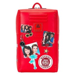 раница,раници,loungefly,locker,backpack,red