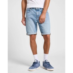 къси,панталони,мъжки,панталони,lee,5,pocket,denim,shorts,dwight,light,(blue)