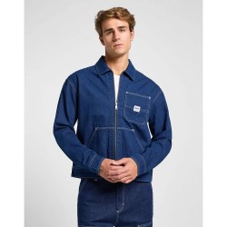 яке,мъжки,якета,lee,91w,workwear,denim,jacket,rinse,(blue)