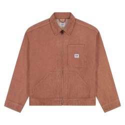яке,мъжки,якета,lee,91w,workwear,jacket,earth,clay,(brown)