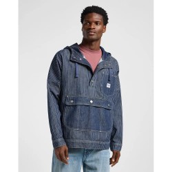 яке,мъжки,якета,lee,anorak,denim,jacket,lake,edge,(blue)