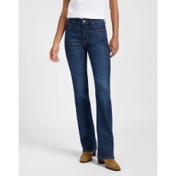 дънки,дамски,панталони,lee,breese,boot,jeans,future,vision,(blue)