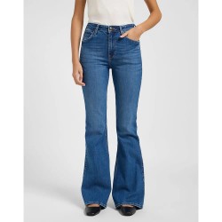 дънки,дамски,панталони,lee,breese,jeans,hyper,mid,(blue)
