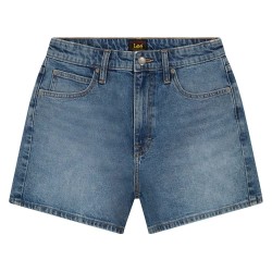 къси,панталони,дамски,панталони,lee,carol,denim,shorts,blue