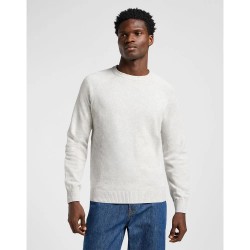 блуза,мъжки,пуловери,lee,clean,raglan,sweater,white,grey,(sharp,grey,mele)