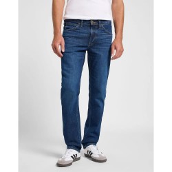 дънки,мъжки,панталони,lee,daren,zip,fly,jeans,stoney,(blue)