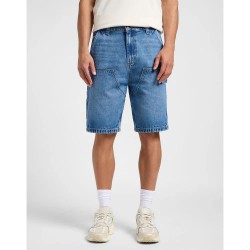 къси,панталони,мъжки,панталони,lee,dbl,knee,carpenter,denim,shorts,blue