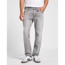 дънки,мъжки,панталони,lee,daren,zip,fly,jeans,engineer,(grey)