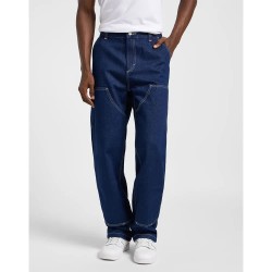 дънки,мъжки,панталони,lee,double,knee,carpenter,jeans,raw,(blue)
