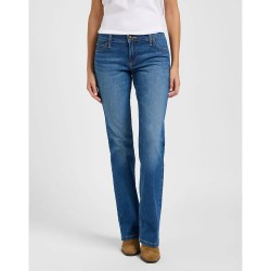 дънки,дамски,панталони,lee,jessica,jeans,extra,strength,(blue)