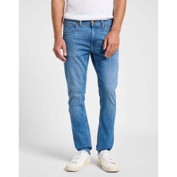 дънки,мъжки,панталони,lee,luke,jeans,silo,(blue)