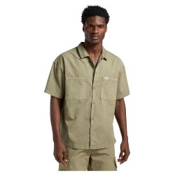 риза,с,къс,ръкав,мъжки,ризи,lee,mechanic,short,sleeve,shirt,green