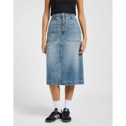 пола,дамски,поли,и,рокли,lee,patch,pocket,midi,denim,skirt,touch,the,sky,(blue)
