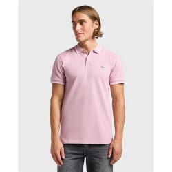 мъжки,блузи,с,яка,lee,pique,short,sleeve,polo,soft,mauve,(pink)